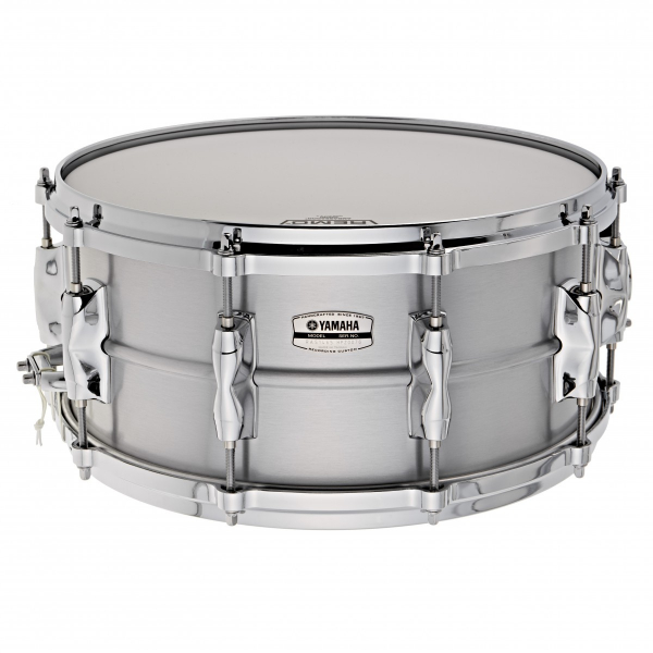 Yamaha 14″ x 6.5″ Recording Custom Aluminum Snare Drum JRAS1465